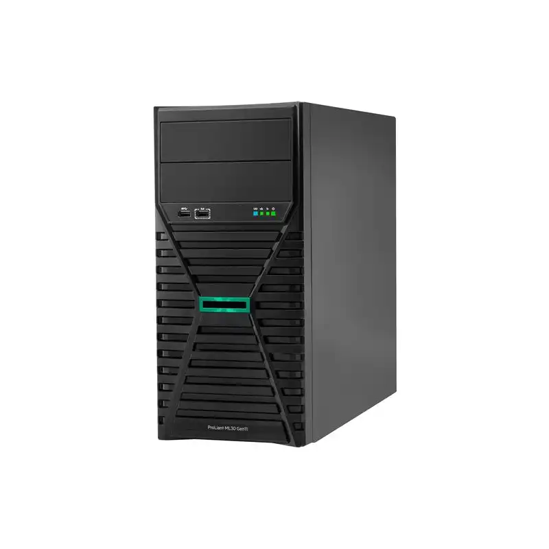 HPE ProLiant ML30 Gen11 Performance - Serveur - tour - 4U - 1 voie - 1 x Xeon E-2434 - 3.4 GHz - RAM 16 ... (P65397-421)_1